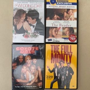 Set of 4 Drama DVDs
